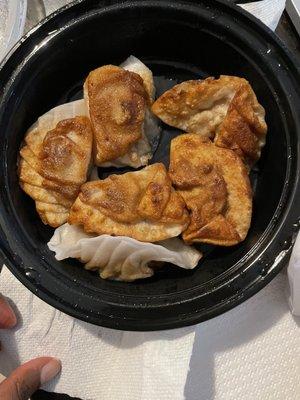 A11. Fried Dumplings