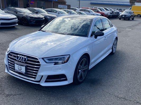 2018 Audi S3