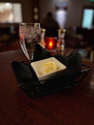 Best part of meal - bread basket