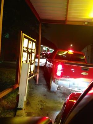 Very busy taco casa! Bueno bueno taco casa! Lol :))