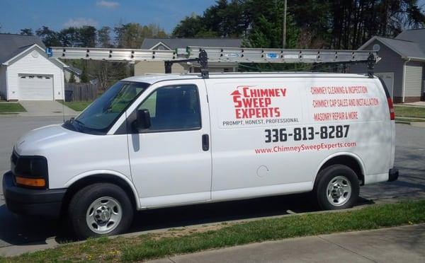 Chimney Sweep Experts Prompt, Honest, Professional Service