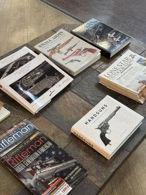 gun books and articles