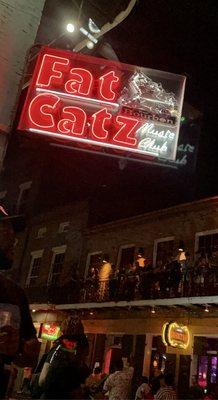 Everybody loves Fat Catz on Bourbon!