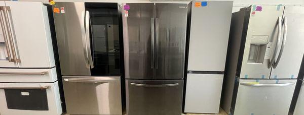 open box scratch and dent refrigerators