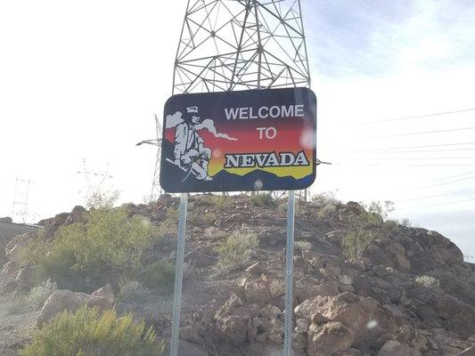 Welcome to Nevada!