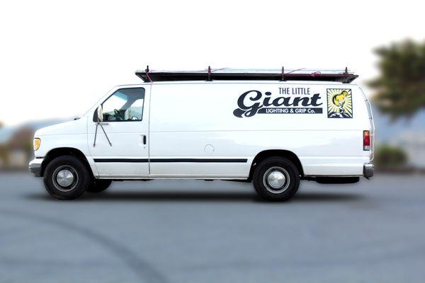 1 Ton Grip Van