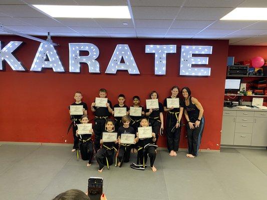 Kids Karate Class Belt ProMotion