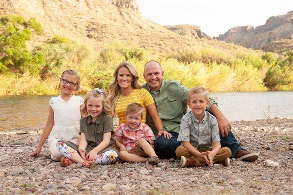 Dr. Crosby and Family