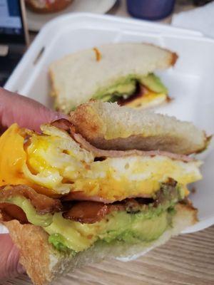 Breakfast Sandwich