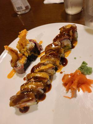 Godzilla roll