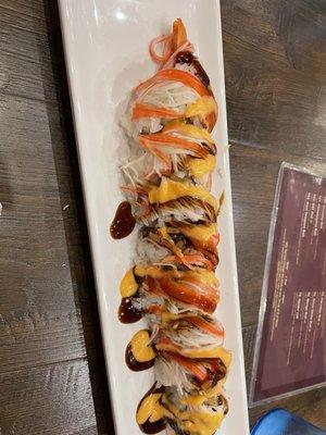 Godzilla roll