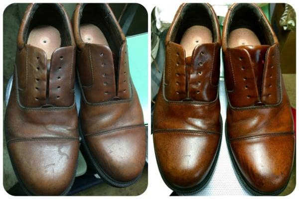 Quality Cleaners offers professional Shoe Repair.