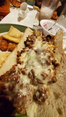 Cheese steak