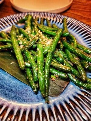 String Bean Garlic Soy