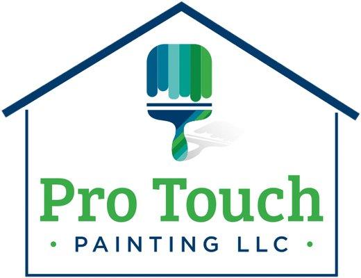 Our logo - Pro Touch Painting LLC