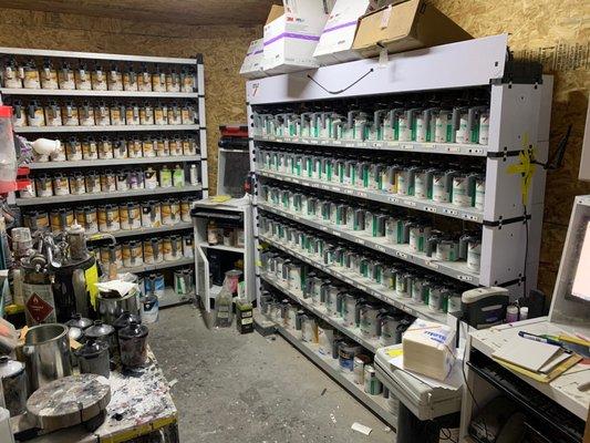 Paint Department