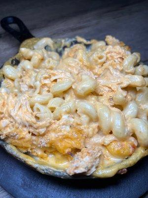 Buffalo Chicken Mac & Cheese