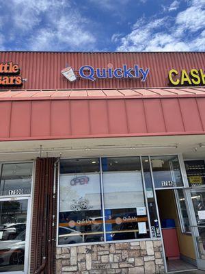 Quickly Store Front, Lorenzo Manor Shopping Center, San Lorenzo, CA.