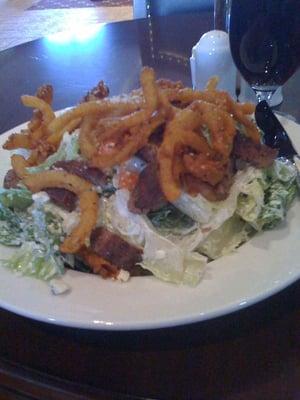 Beef and Bleu Cheese Salad