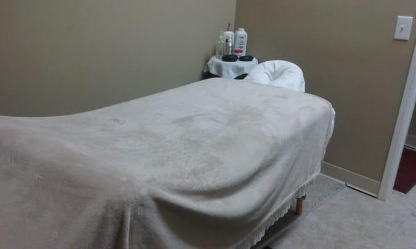 Massage prices from $50/hour when you mention Yelp.  Ask about additional services (accupressure, chiropractic, etc.)