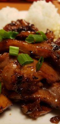 Teriyaki chicken