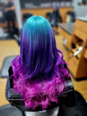 Ombre by Priscilla