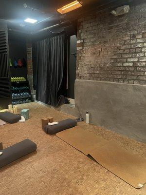 Yoga room