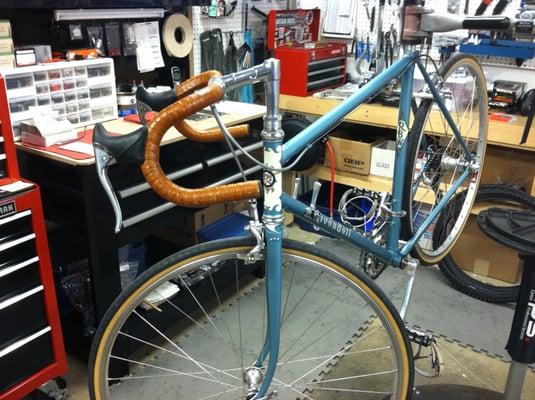 Professional bicycle repair of all makes and models