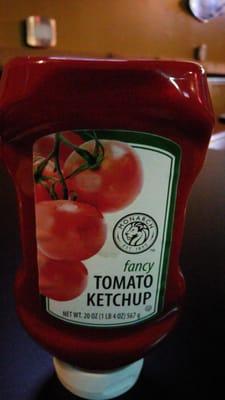 Please get some Heinz, this stuff is schlump!