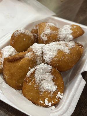 Fried Sugar Donut