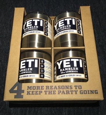 YETI -Rambler 10oz Lowball (Set of 4)