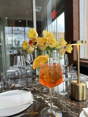 Aperol spritz