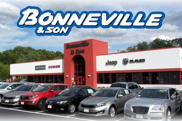 Four Generations, One passion..
Believe in Bonneville!