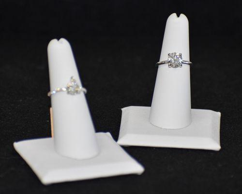 Lab Diamond Solitary Engagement Rings