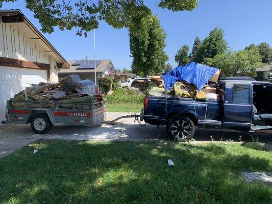 Hauling and junk removal