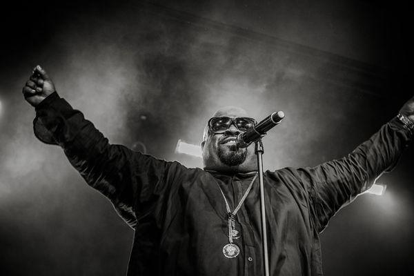 CeeLo Green at Iron City Bham