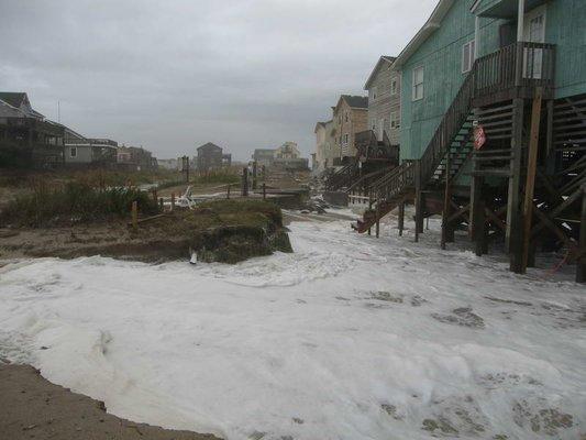 Storm damage in the Outer Banks is serious and needs professional response.