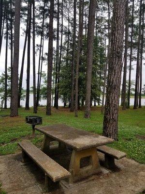 Concrete tables