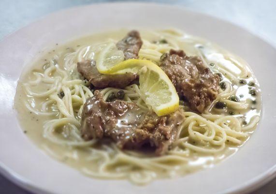 Veal Piccata