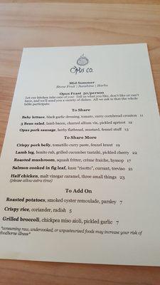 Menu (8/4/17)