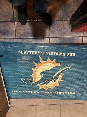 Official NYC bar of Miami Dolphins fan club