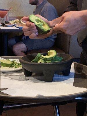 Making your guacamole