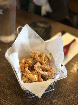 Salt and Pepper Squid