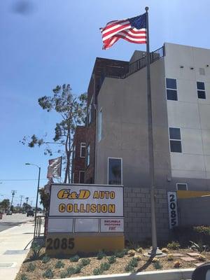 *New Sign* Cross streets Victoria and 19th between 2 public storages and new construction Brickyard West