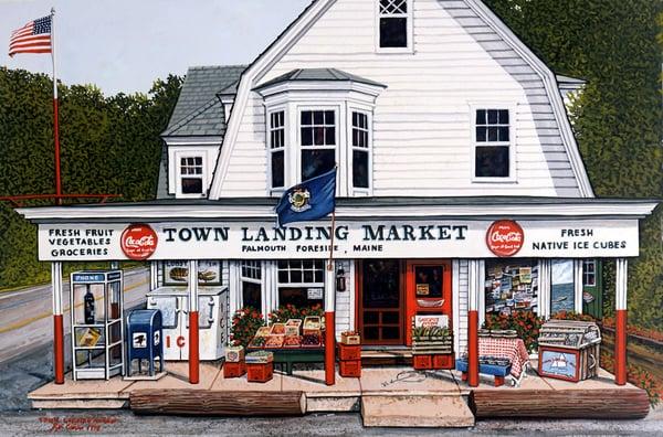 Town Landing Market