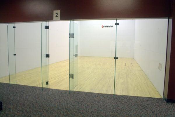 Racquetball court 2