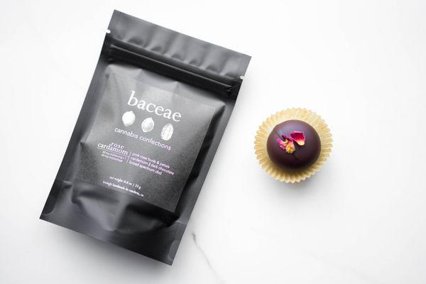 We're excited to share the latest baceae cbd chocolate confections! Which chocolate to try first?