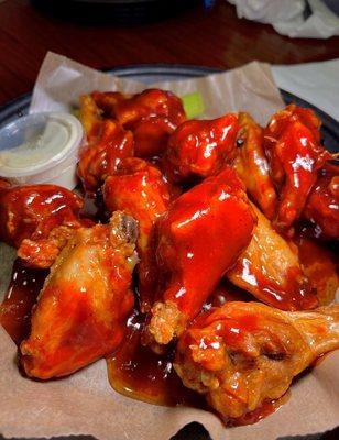 Bbq wings