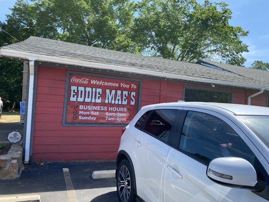 Eddie Mar's restaurant