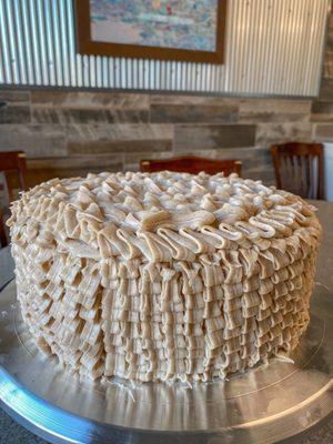 Homemade Pumpkin Spice Cake